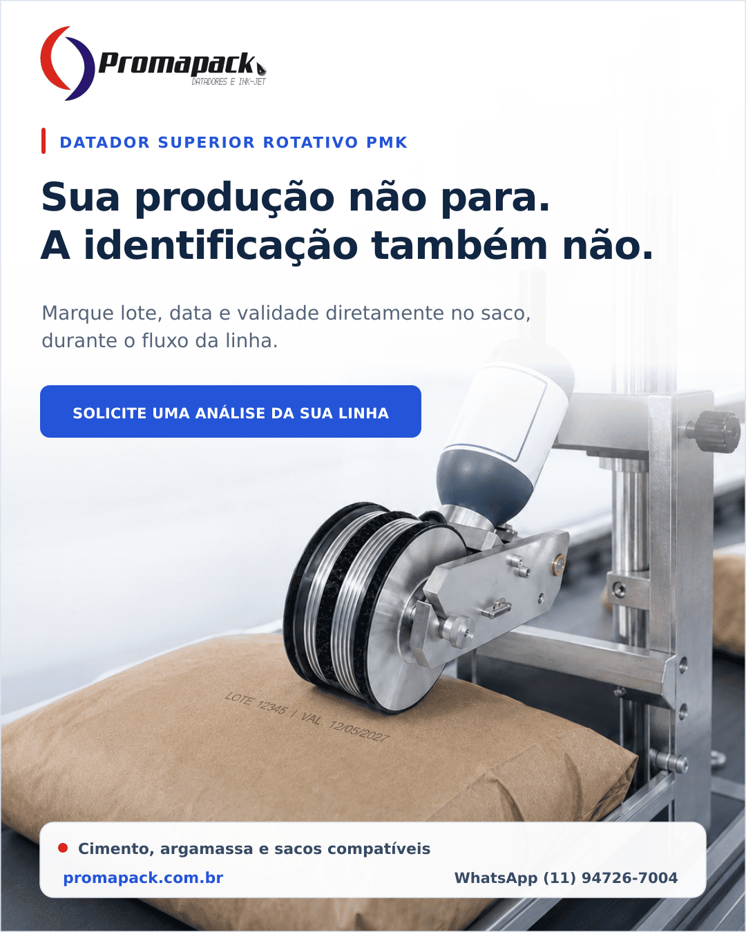 Conjunto mecânico e reservatório de tinta do datador