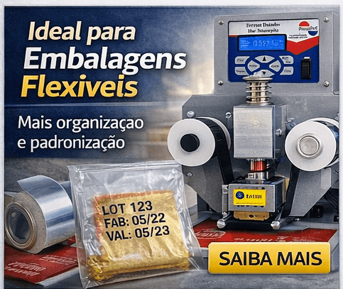 Clichê Hot Stamping Standard