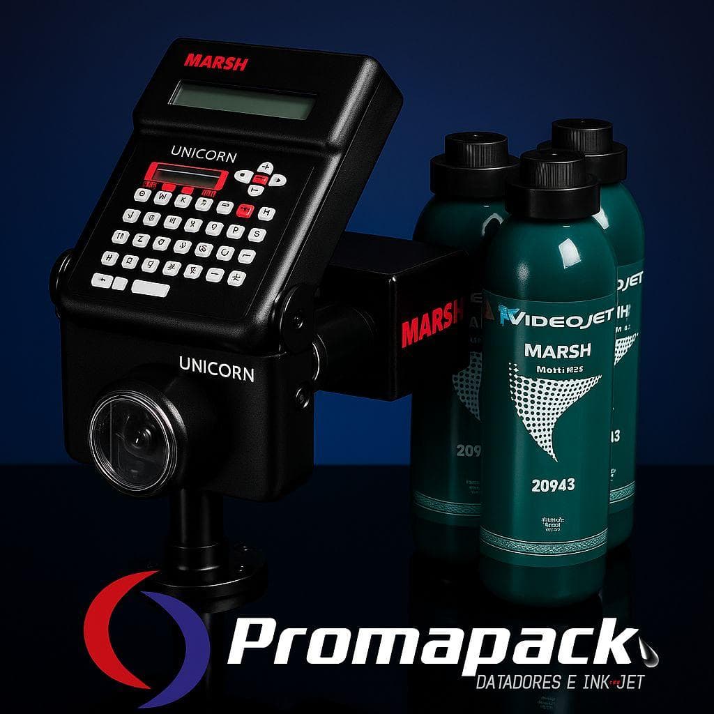 Datador Marsh Unicorn - Equipamento industrial robusto