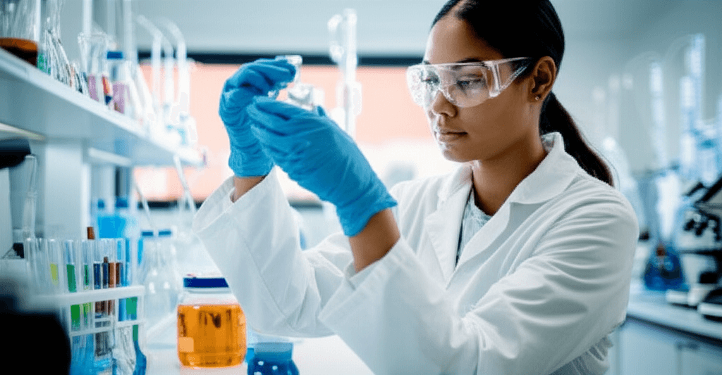 Frascos, rótulos e potes