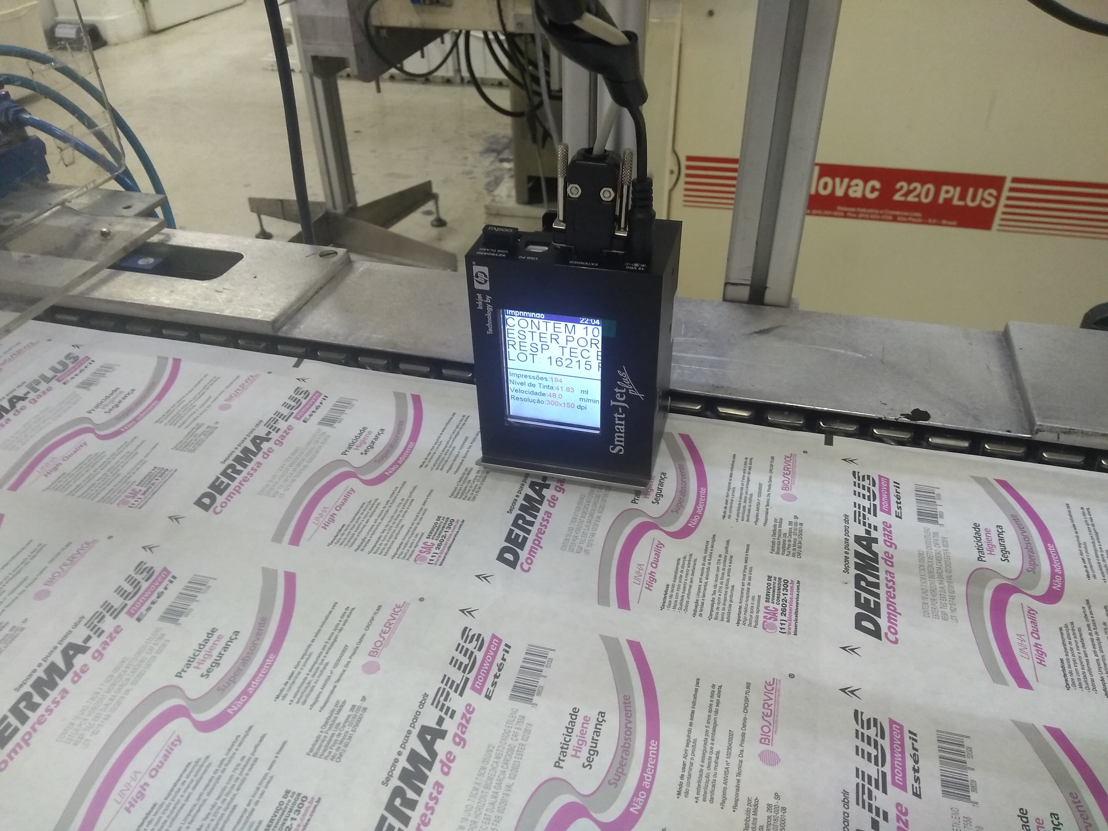 Cartuchos e embalagens secundárias