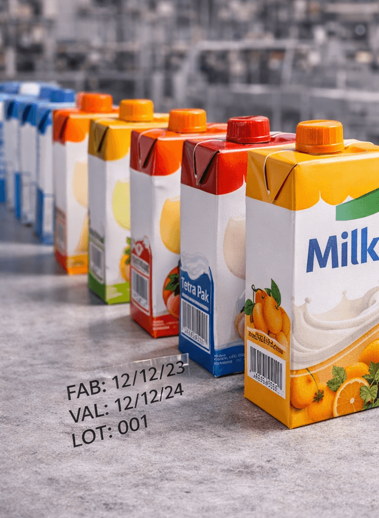 Embalagens Tetra Pak