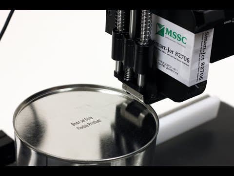 SmartJet CORE: lote e validade nas caixas de papelão