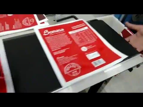 SmartJet BLUE em ação datando rótulos