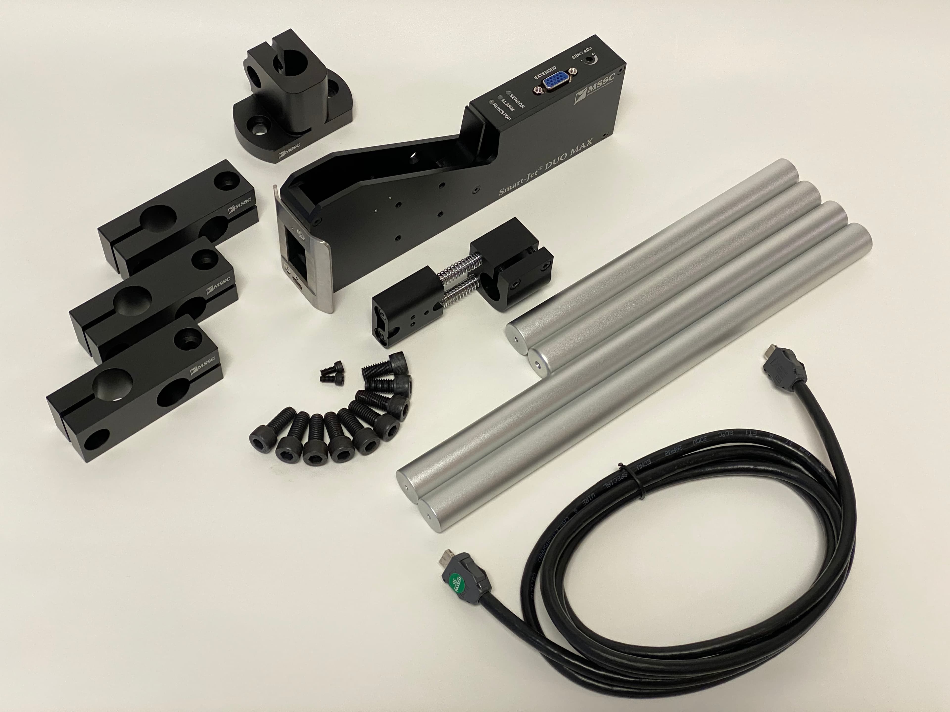 Componentes do Smart Jet DUO