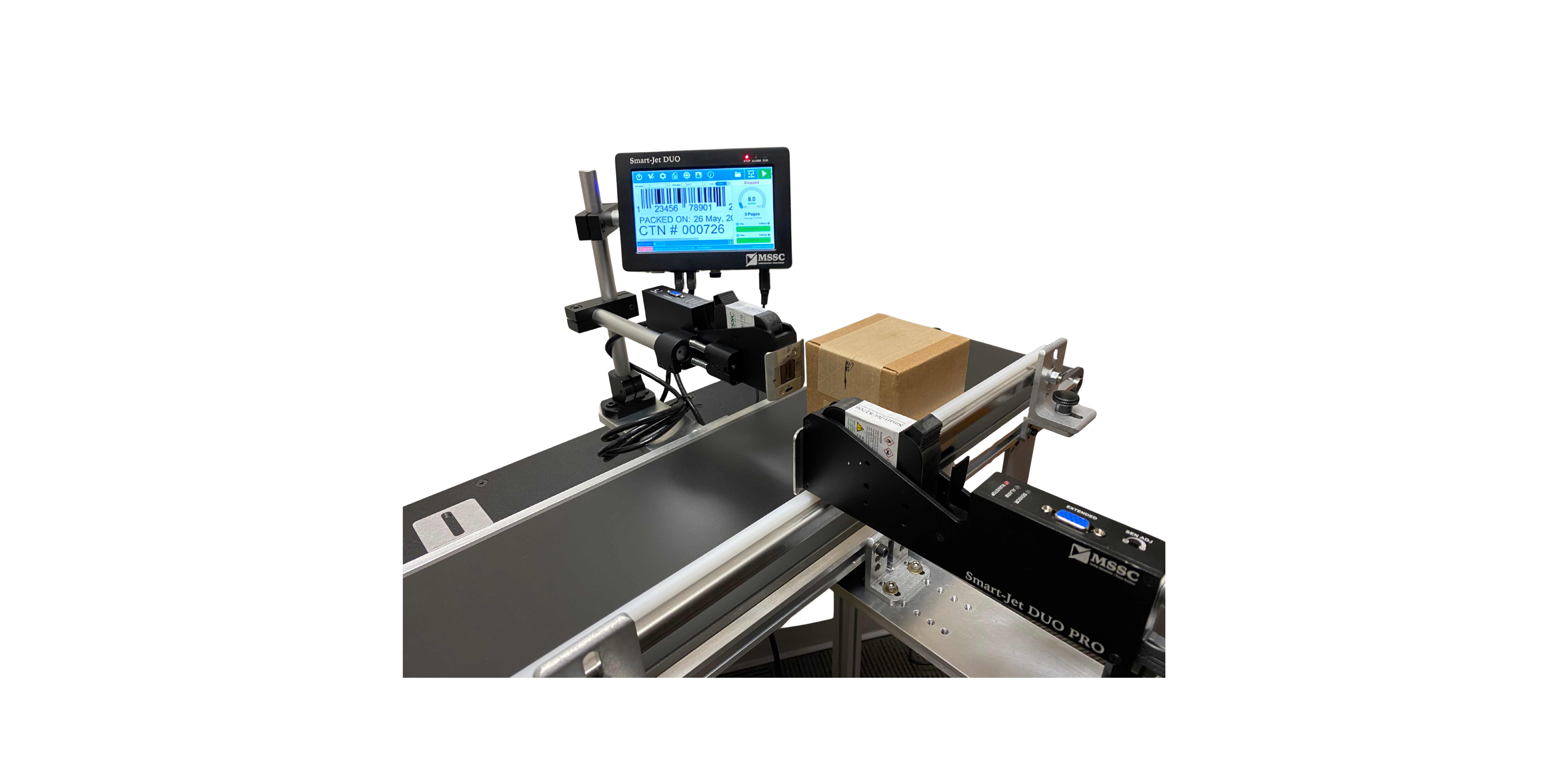 Imagem do equipamento SmartJet DUO